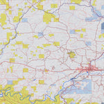 Colorado GMU 301 Topographic Hunting Map Preview 1