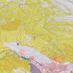 Colorado GMU 30 Topographic Hunting Map Preview 1