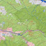 Colorado GMU 36 Topographic Hunting Map Preview 1