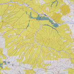 Colorado GMU 22 Topographic Hunting Map Preview 1