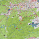 Colorado GMU 39 Topographic Hunting Map Preview 1