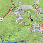 Colorado GMU 39 Topographic Hunting Map Preview 3