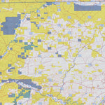 Colorado GMU 3 Topographic Hunting Map Preview 1