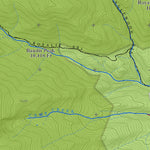 Colorado GMU 46 Topographic Hunting Map Preview 2