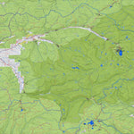 Colorado GMU 24 Topographic Hunting Map Preview 1