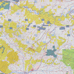 Colorado GMU 211 Topographic Hunting Map Preview 1