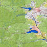 Colorado GMU 48 Topographic Hunting Map Preview 1