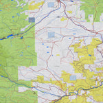 Colorado GMU 26 Topographic Hunting Map Preview 1