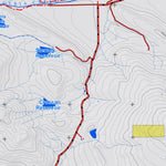 Colorado GMU 26 Topographic Hunting Map Preview 2
