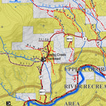 Colorado GMU 26 Topographic Hunting Map Preview 3