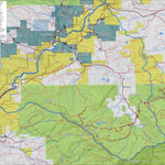 Colorado GMU 361 Topographic Hunting Map Preview 1