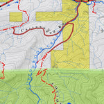Colorado GMU 361 Topographic Hunting Map Preview 2