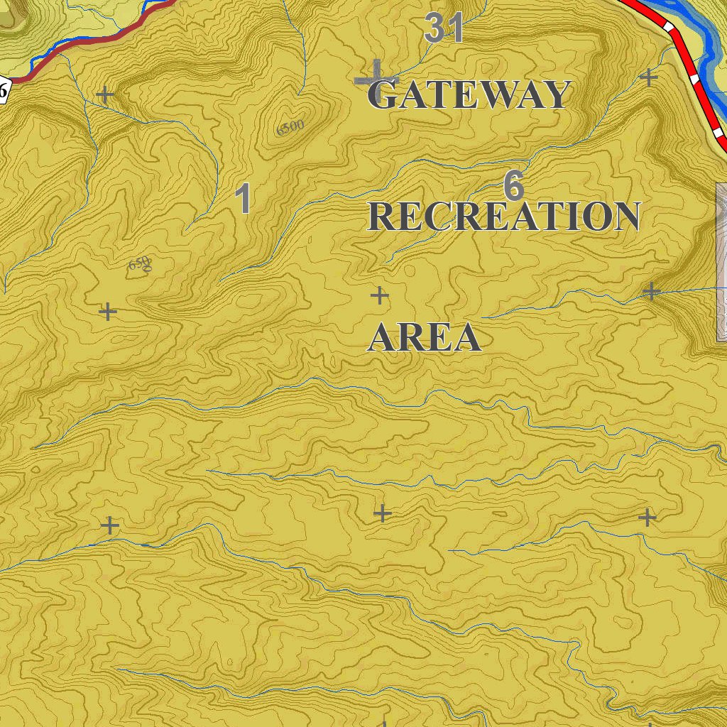 Colorado GMU 60 Topographic Hunting Map by DIY Hunting Maps | Avenza Maps