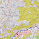 Colorado GMU 32 Topographic Hunting Map Preview 1