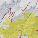 Colorado GMU 32 Topographic Hunting Map Preview 3