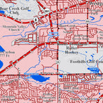 Colorado GMU 391 Topographic Hunting Map Preview 2