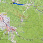 Colorado GMU 47 Topographic Hunting Map Preview 1