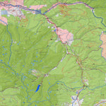 Colorado GMU 45 Topographic Hunting Map Preview 1