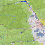 Colorado GMU 481 Topographic Hunting Map Preview 1