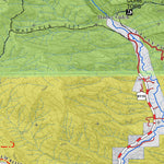 Colorado GMU 33 Topographic Hunting Map Preview 3