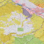 Colorado GMU 40 Topographic Hunting Map Preview 1