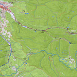 Colorado GMU 471 Topographic Hunting Map Preview 1