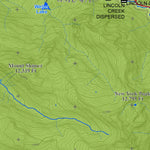Colorado GMU 471 Topographic Hunting Map Preview 2
