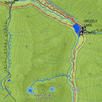 Colorado GMU 471 Topographic Hunting Map Preview 3
