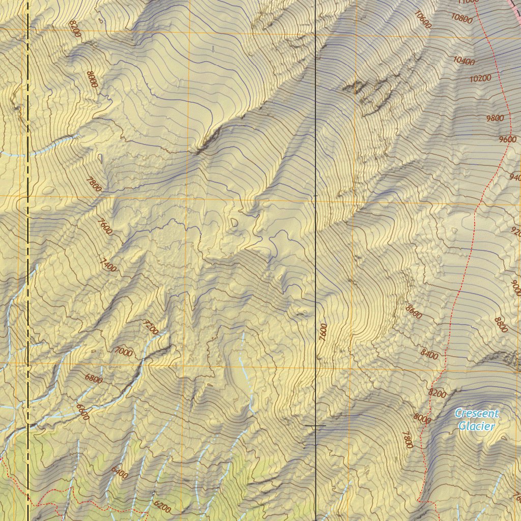 Mount Adams Map by AMG Maps | Avenza Maps
