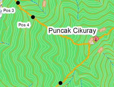 Jalur Pendakian Gunung Cikuray Preview 3