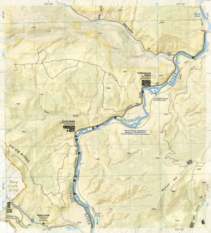 2307 Colroado River Kremmling (map 06) Preview 1