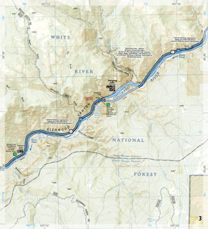 2307 Colroado River Kremmling (map 03) Preview 1