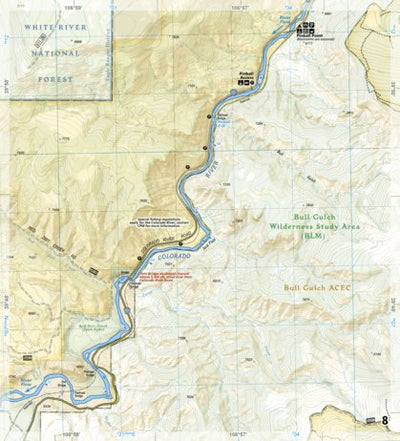 2307 Colroado River Kremmling (map 08) Preview 1
