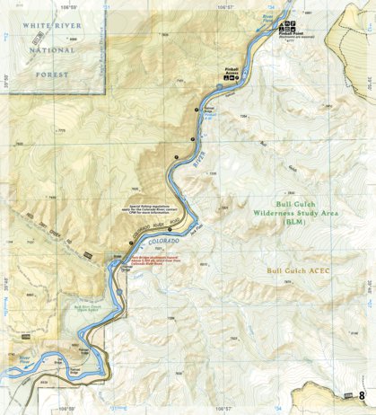 2307 Colroado River Kremmling (map 08) Preview 1