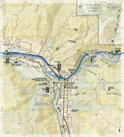 2307 Colroado River Kremmling (map 01) Preview 1