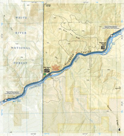 2307 Colroado River Kremmling (map 04) Preview 1