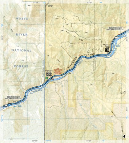 2307 Colroado River Kremmling (map 04) Preview 1