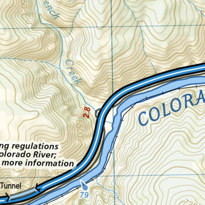 2307 Colroado River Kremmling (map 04) Preview 3