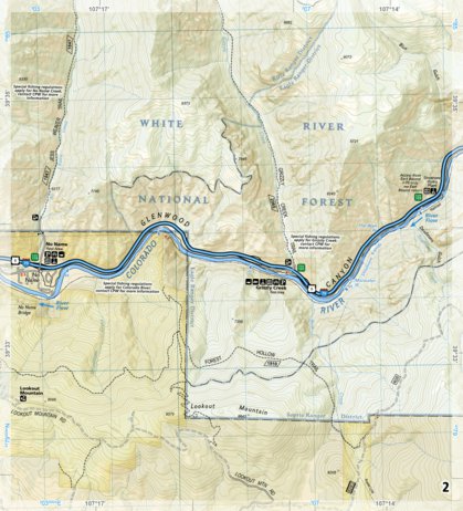 2307 Colroado River Kremmling (map 02) Preview 1