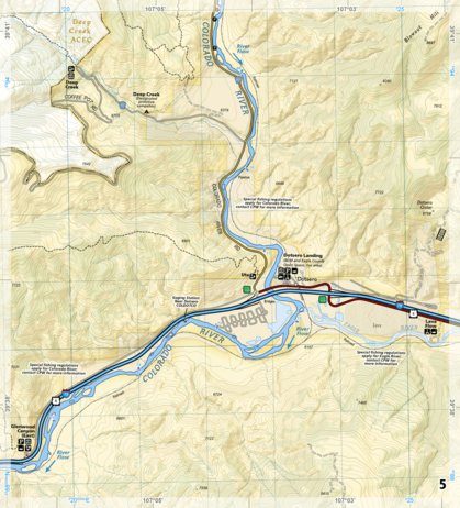 2307 Colroado River Kremmling (map 05) Preview 1