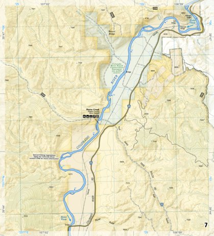 2307 Colroado River Kremmling (map 07) Preview 1