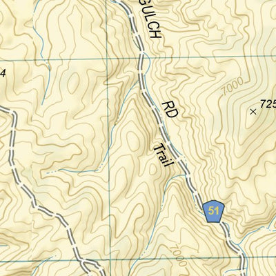 2307 Colroado River Kremmling (map 07) Preview 3