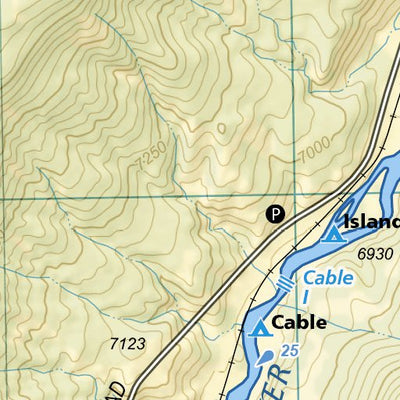 2307 Colroado River Kremmling (map 13) Preview 2