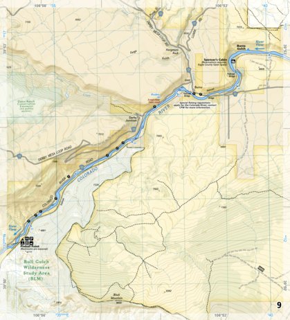 2307 Colroado River Kremmling (map 09) Preview 1