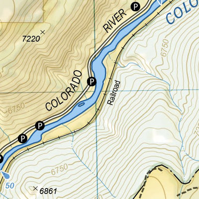 2307 Colroado River Kremmling (map 09) Preview 3