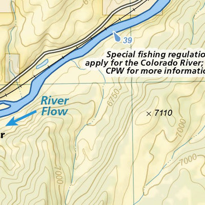 2307 Colroado River Kremmling (map 11) Preview 3