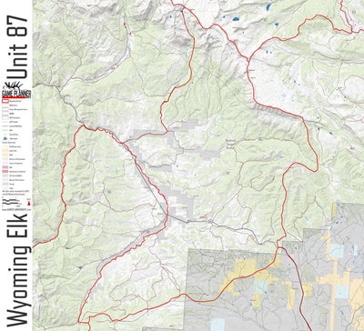 Wyoming Elk Unit 87 Preview 1