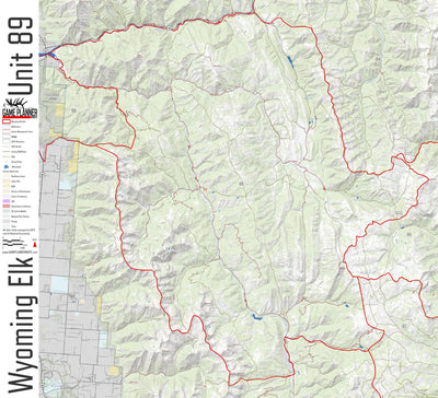 Wyoming Elk Unit 89 Preview 1