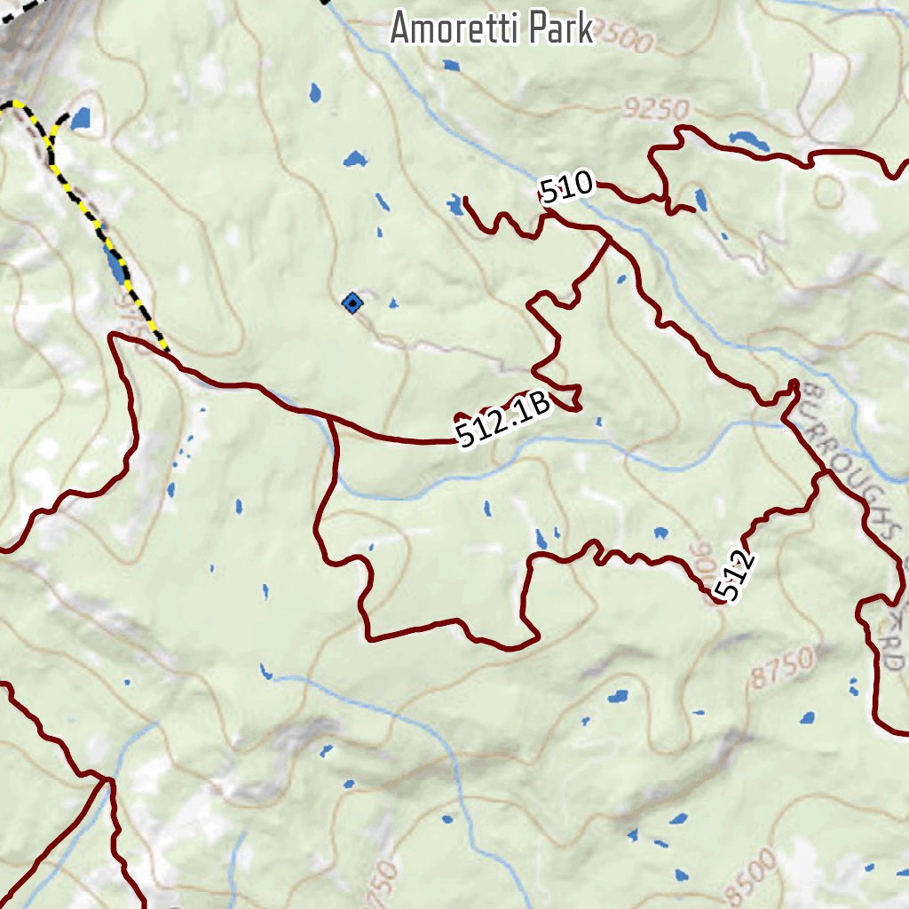 Wyoming Elk Unit 67 Map by Game Planner Maps | Avenza Maps