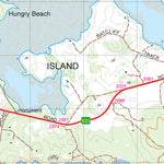 Kangaroo Island Map 54D Preview 2